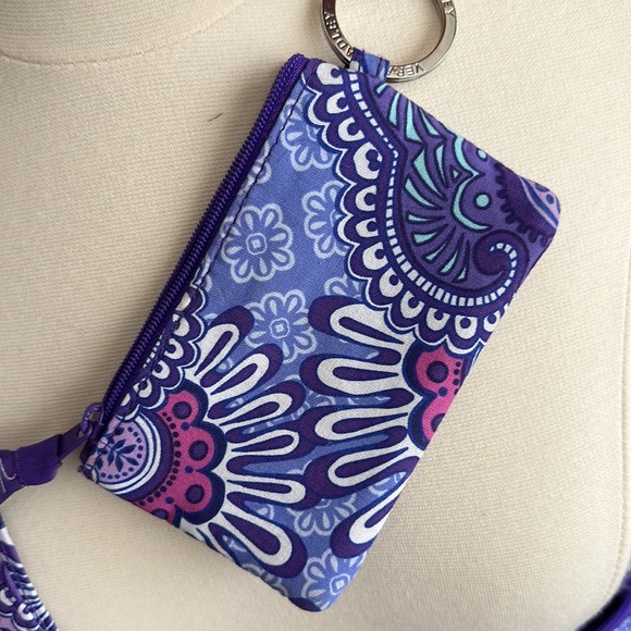 Vera Bradley Crossbody and Keychain Wallet - Picture 7 of 7